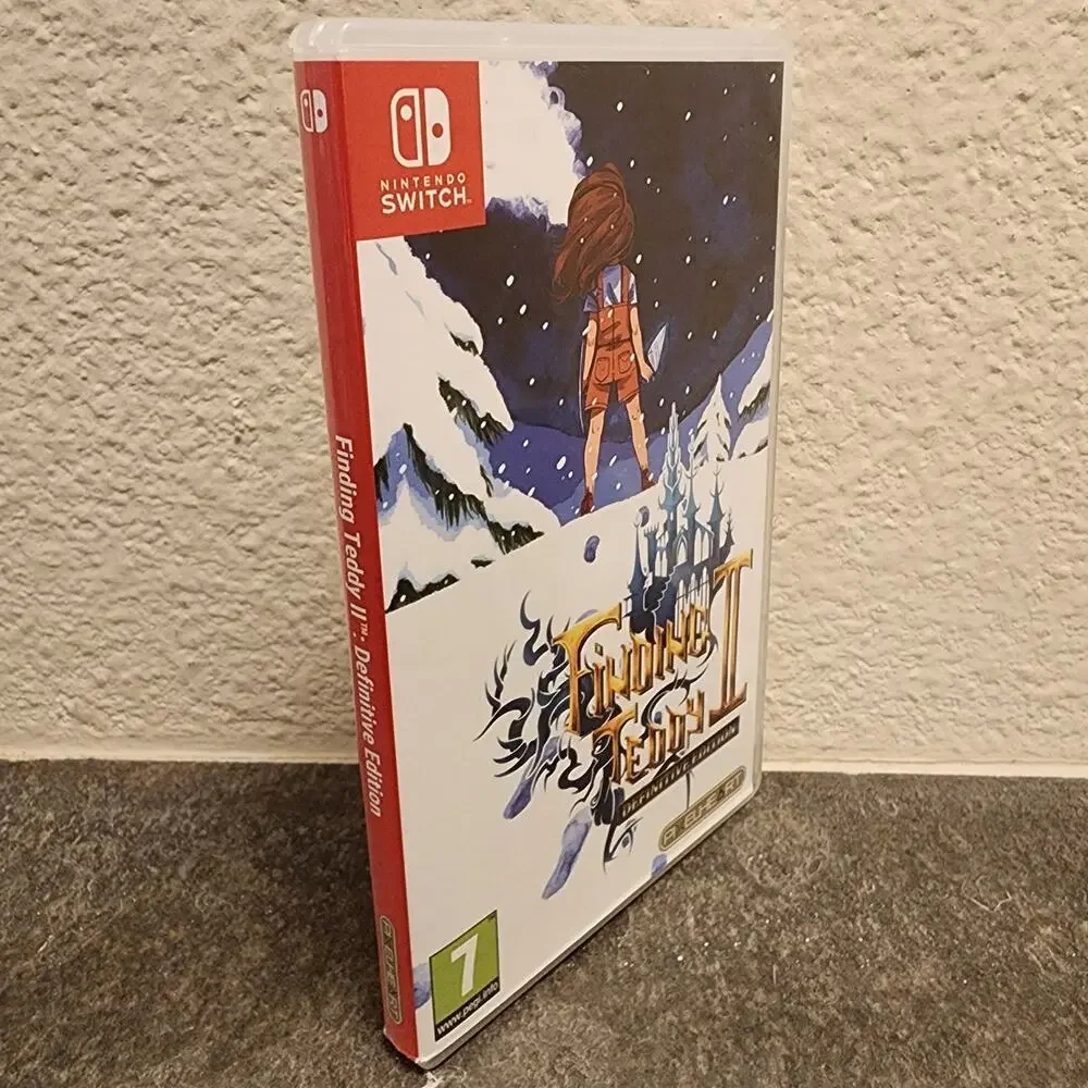 Game - Finding Teddy II [Definitive Edition] (CIB) - Switch
